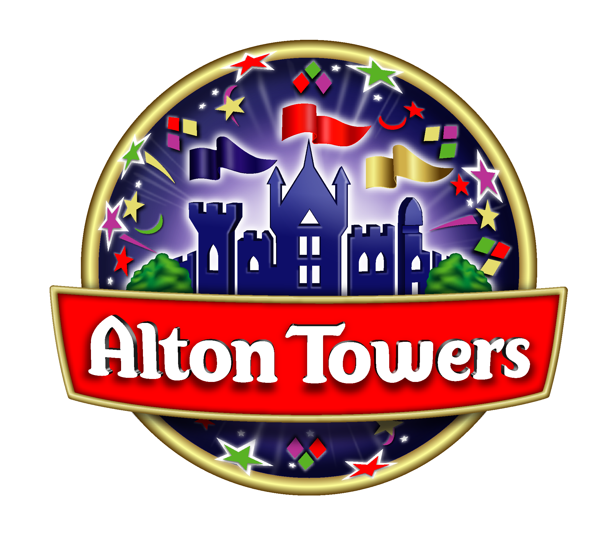 Alton Towers Logo Vector Logo